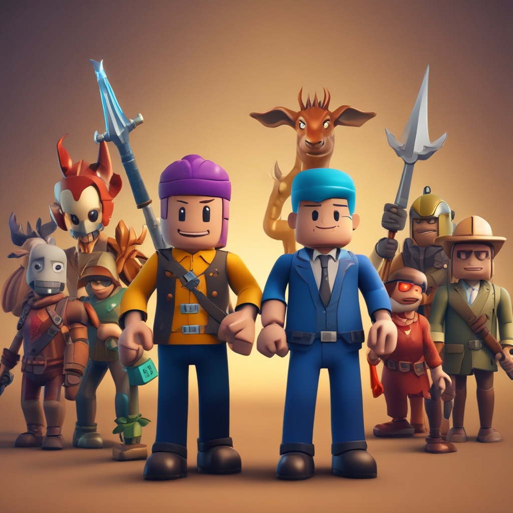Imagem de Roblox relacionada ao jogo HUNT